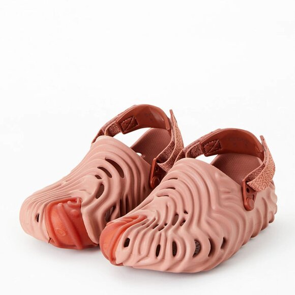 Salehe Bembury X Crocs Pollex Clogs Kuwata Men’s Size 11 DS NIB Pale Blush - Picture 3 of 7